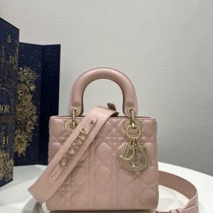 replica lady dior powered pink abc