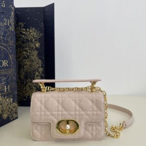 replica dior jolie top handle pink