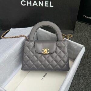 replica chanel 23k kelly grey