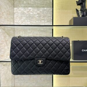 replica chanel 24c airport bags black