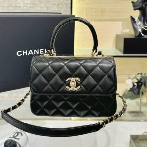 replica chanel three layer bag