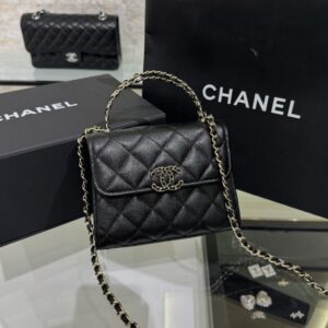 replica chanel 23k kelly handle