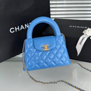 replica chanel 23k kelly sky blue