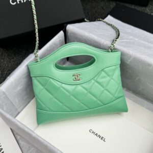 replica chanel 24s mini horizontal green